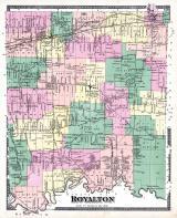 Royalton Township, Wocottville P.O., Orangeport, Reynales Basin, Middleport, McNall's Corners, Niagara and Orleans County 1875